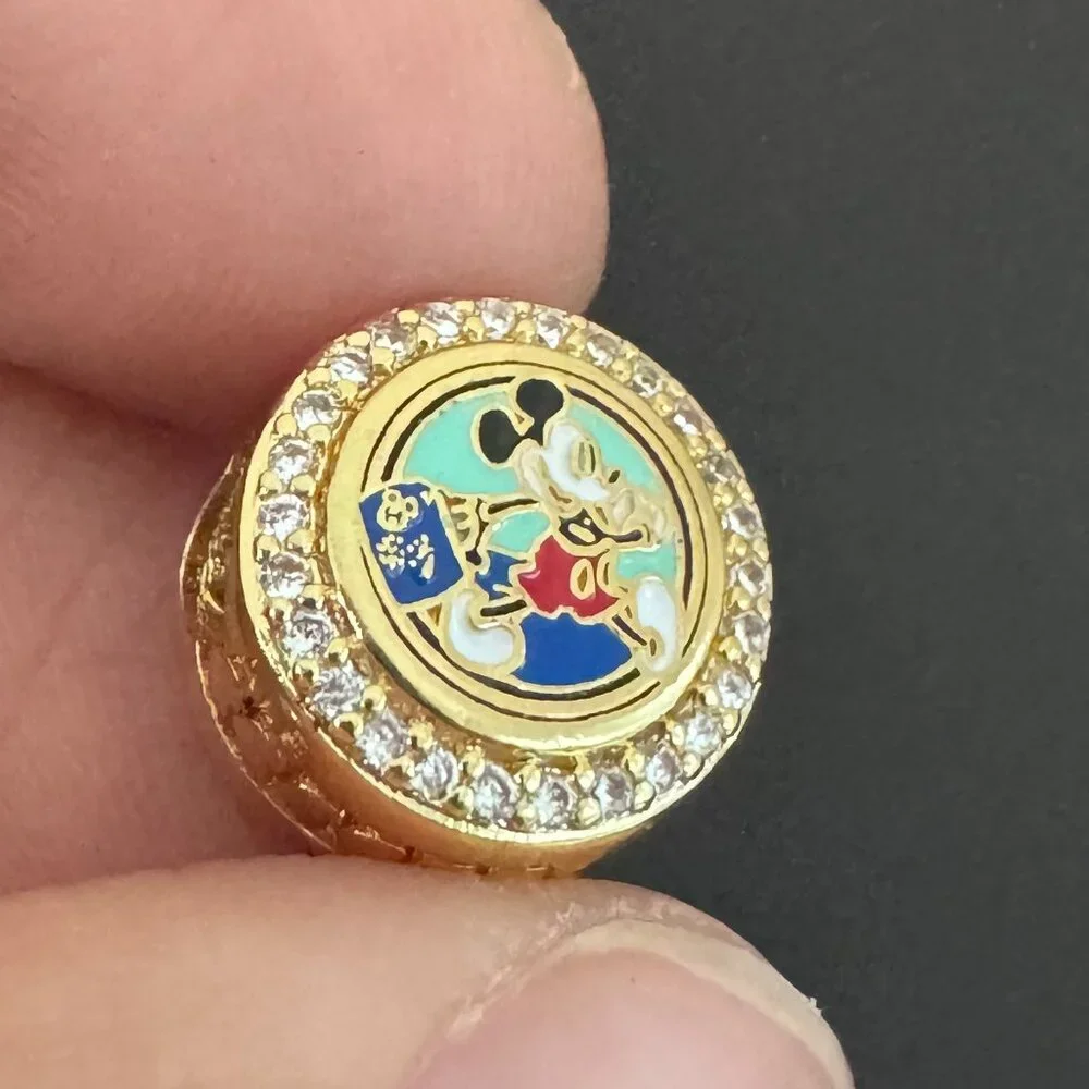 Pandora Disney Exclusive Charm Bead Charm Travel Charm - Picture 1 of 6